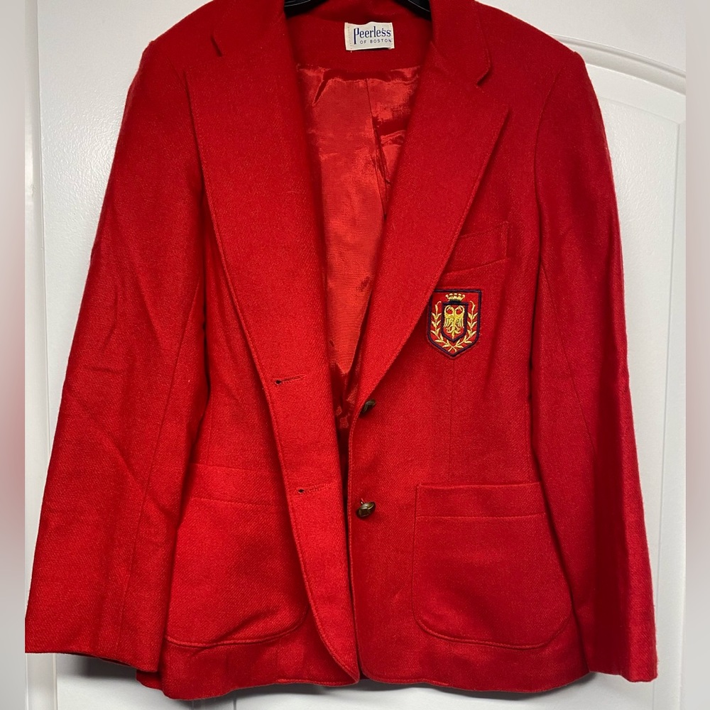 GORGEOUS Vintage Peerless of Boston Blazer